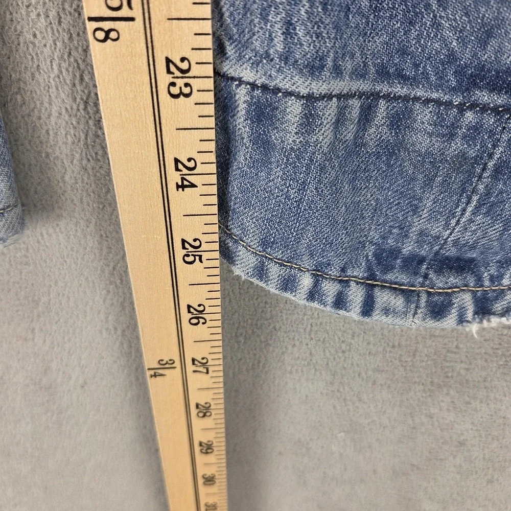 Vintage Levis Engineered Jeans Mens Blue Twisted One Pocket Zip Fly Fits 28x26